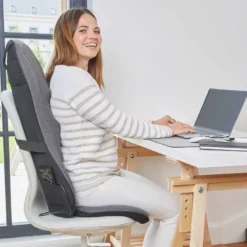 Siège massant shiatsu - fonction de scan corporel pour un massage personnalisé