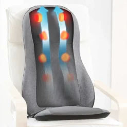 Siège massant shiatsu - fonction de scan corporel pour un massage personnalisé