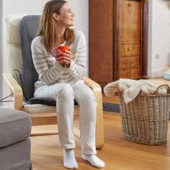 Siège massant shiatsu - fonction de scan corporel pour un massage personnalisé