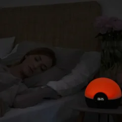 Simulateur aube et crépuscule Lumie Glow
