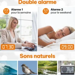 Simulateur d'aube - eveil en lumière