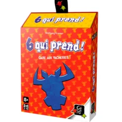 Six qui prend jeu de stratégie