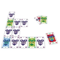 Six qui prend jeu de stratégie