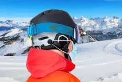 Skears crochets masque covid casque