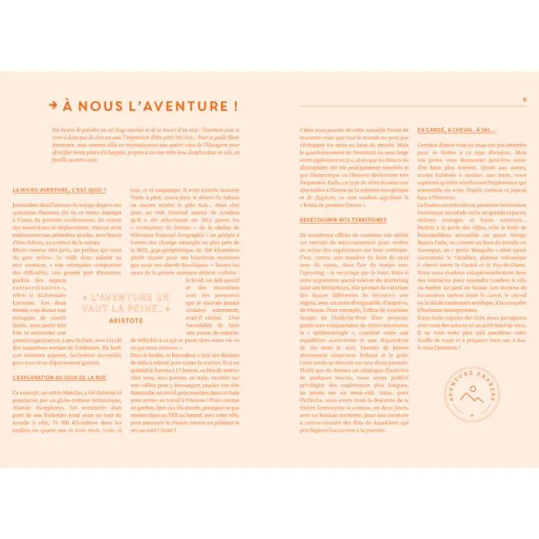 Slow aventure