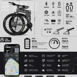 Smartbike legend etna sr 14ah gris