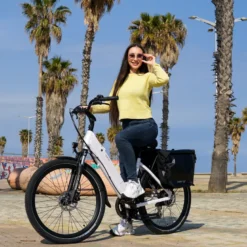 Smartbike legend milano 14ah blanc