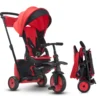 Smartrike tricycle pliable str7 rouge