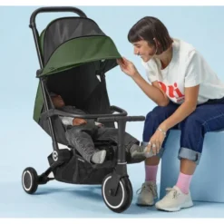 Smartrike tricycle xtend traveler olive