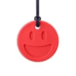 Smiley à mâcher ark - rouge - jouet et o