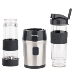 Smoo9 mini blender noir