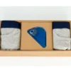 Snowcool short taille l : caleçon rafraîchissant booster de testostérone