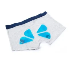 Snowcool short taille l : caleçon rafraîchissant booster de testostérone