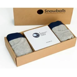 Snowcool short taille m : caleçon rafraîchissant booster de testostérone