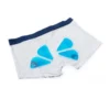 Snowcool short taille xl : caleçon rafraîchissant booster de testostérone