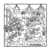 Snuggly Friends Petites boutiques cosy Coloriages fun et mignons
