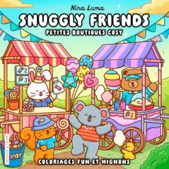 Snuggly Friends Petites boutiques cosy Coloriages fun et mignons
