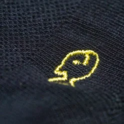 Socquettes unies noir
