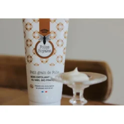 Soin exfoliant visage miel bio 100ml