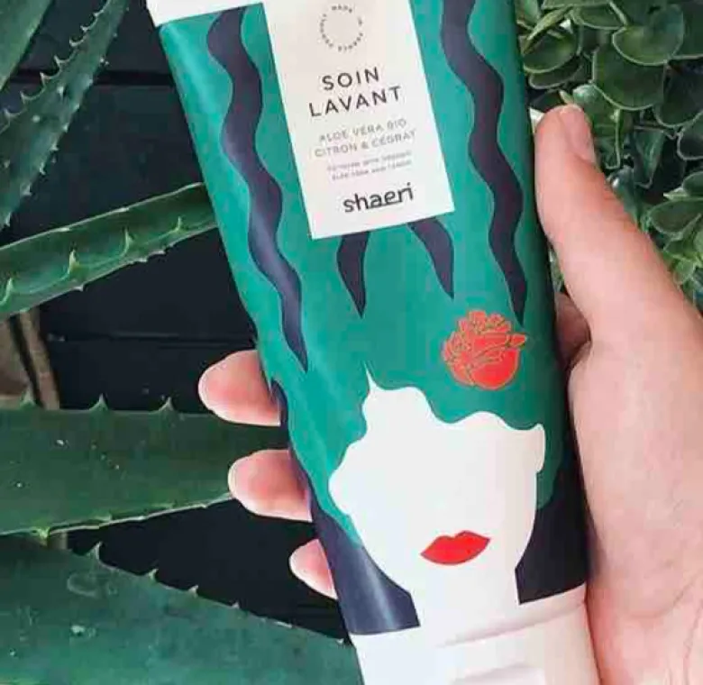 Soin lavant à l'aloé véra