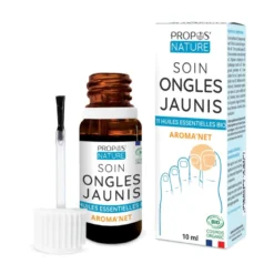 Soin ongles jaunis aroma'net bio