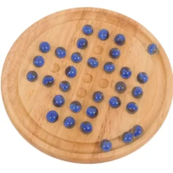 Solitaire en bois classique