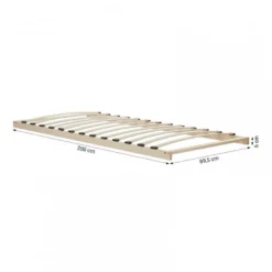 Sommier homestyle4u beige