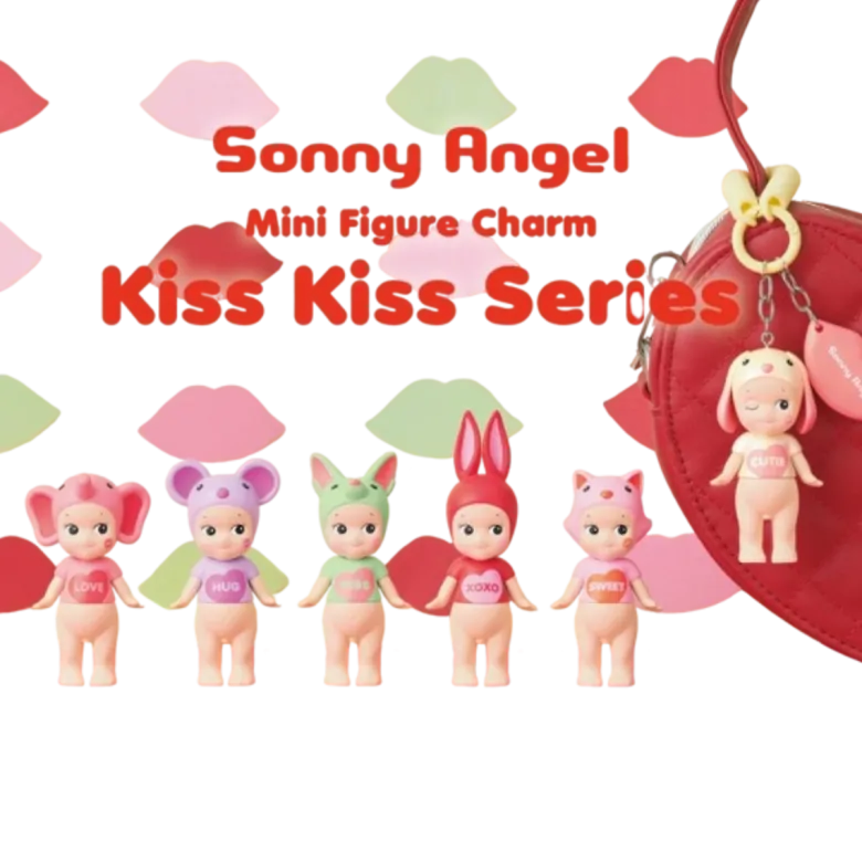 Sonny angel série kiss kiss