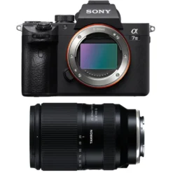 Sony alpha 7iii + tamron objectif 25-200mm f2.8-5.6 di iii vxd g2