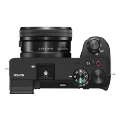 Sony alpha 6700 noir + 16-50
