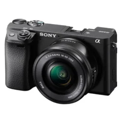 Sony alpha 6400 noir + 16-50