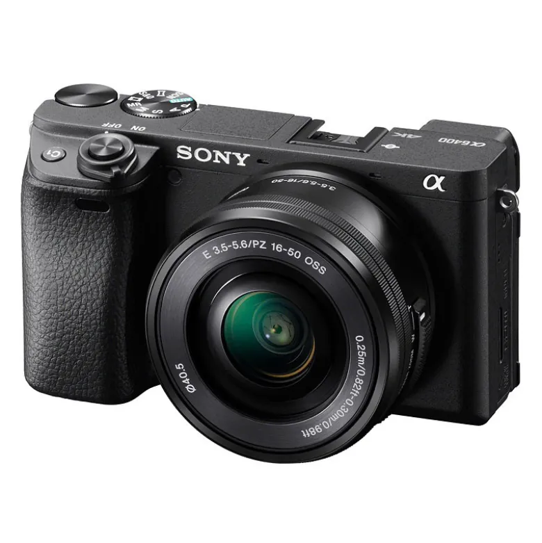 Sony alpha 6400 noir + 16-50