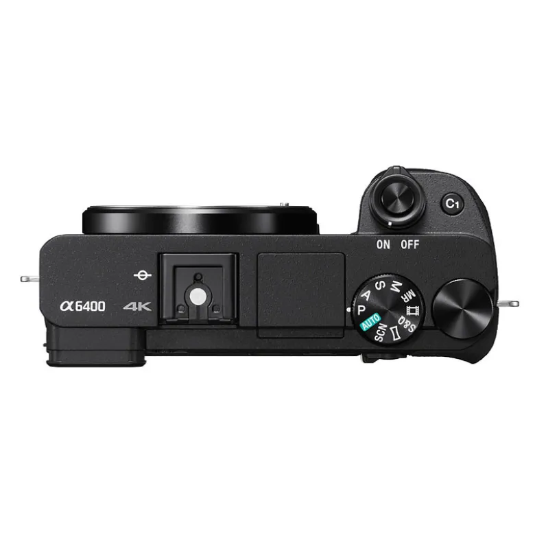 Sony alpha 6400 noir nu