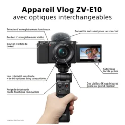 Sony alpha zv-e10 + 16-50 ii
