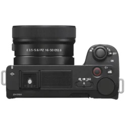 Sony alpha zv-e10 ii noir + 16-50 pz ii