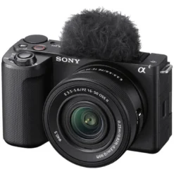 Sony alpha zv-e10 ii noir + 16-50 pz ii
