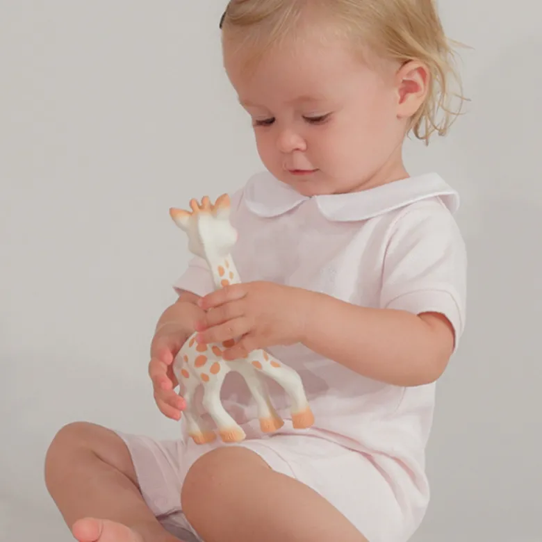 Sophie la girafe en boîte cadeau (18 cm)