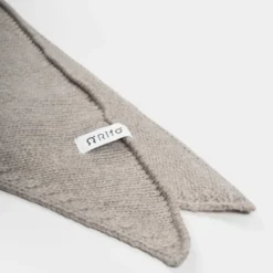 Sophie Scarf en laine recyclée mixte Beige