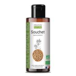Souchet bio - huile végétale - 100 ml