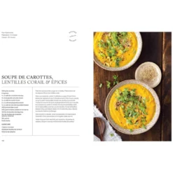 Soupes maison pour toutes les saisons