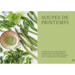 Soupes maison pour toutes les saisons