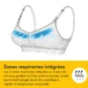 Soutien-gorge allaitement blanc - xl