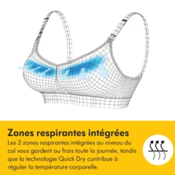 Soutien-gorge allaitement blanc - xl