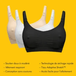 Soutien-gorge allaitement blanc - xl