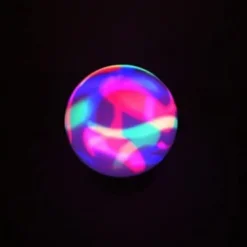 Sphère à motifs changeant de couleurs