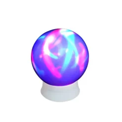 Sphère à motifs changeant de couleurs