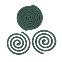 14 spirales d'encens citronnelle