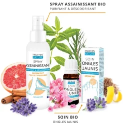 Spray assainissant aroma'net bio