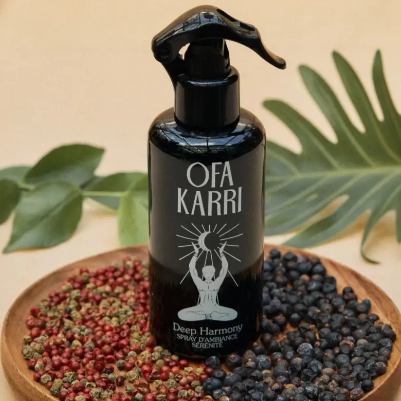 Spray d'ambiance deep harmony