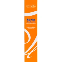 Spritz & Dolce Vita 25 bâtons d'encens terre d'Oc